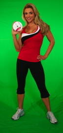 Kim Lyons, Season 3 & 4 Biggest Loser Trainer